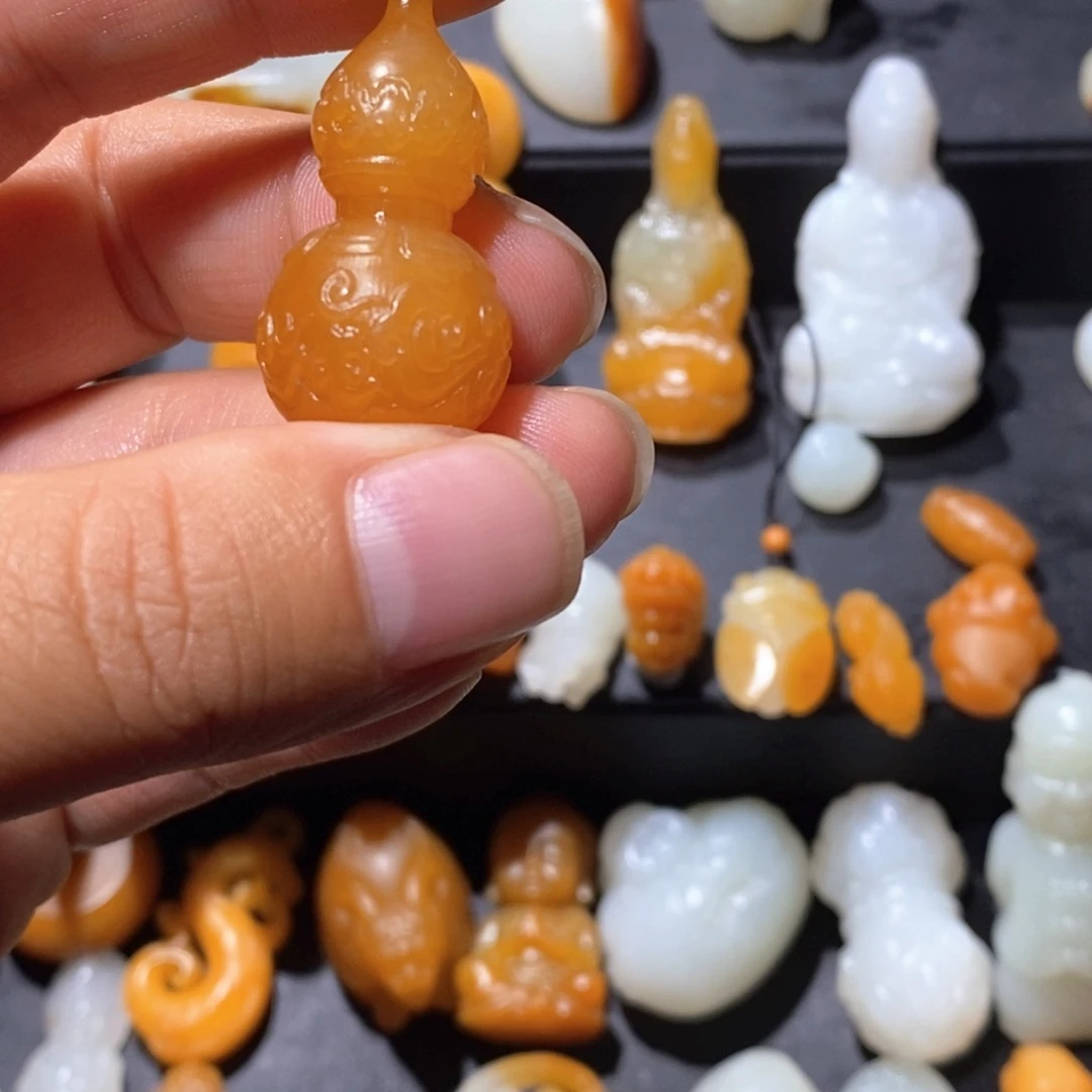 和田玉未镶嵌颈饰1*岁