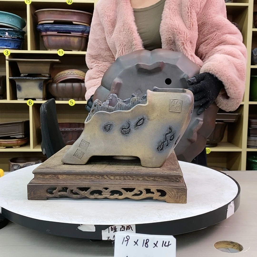 【闪购商品】紫砂公道杯龙*心紫砂艺术