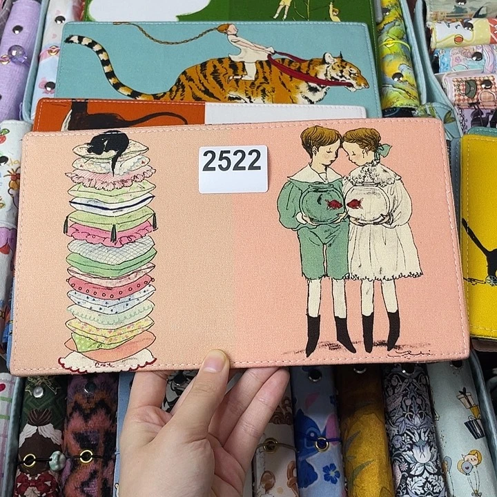 织绣A7活页送纸2522