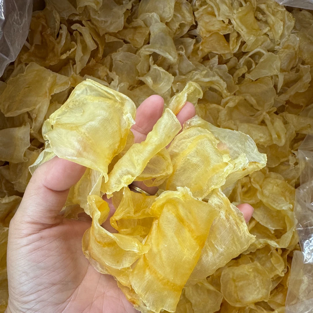 渔民天然手工晾晒野生白花胶 花胶皇后产后0腥味炖汤炖奶