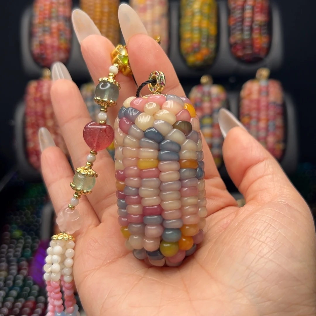 无非金属2号文玩玉米，一物一拍