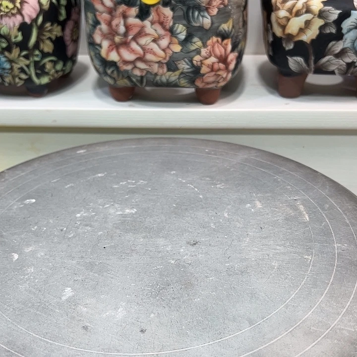 丽***物花盆紫砂水晶花盆