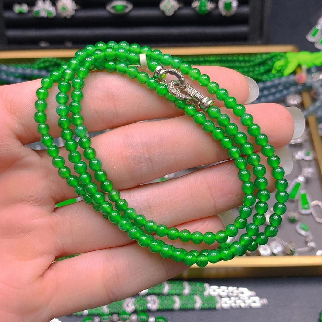 未镶嵌手链翡翠天然