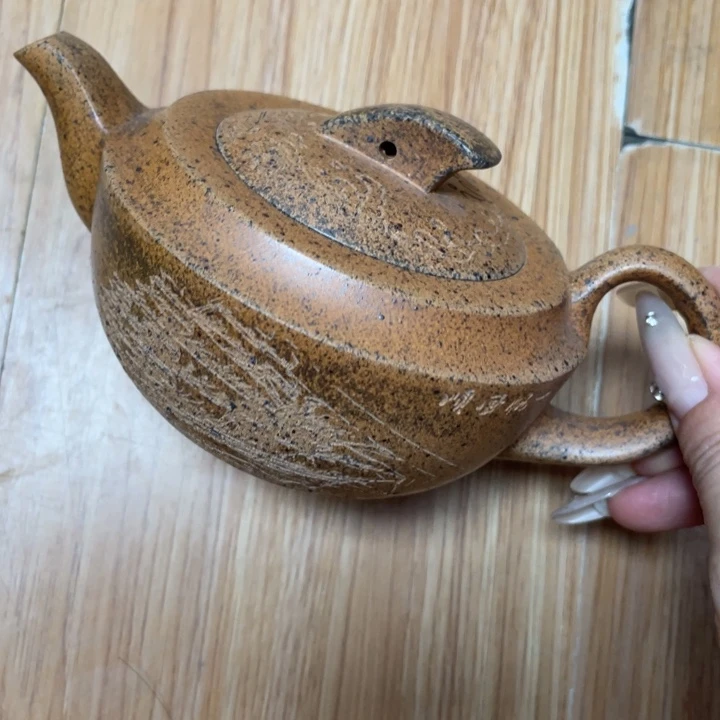茶壶紫砂紫砂艺术作品