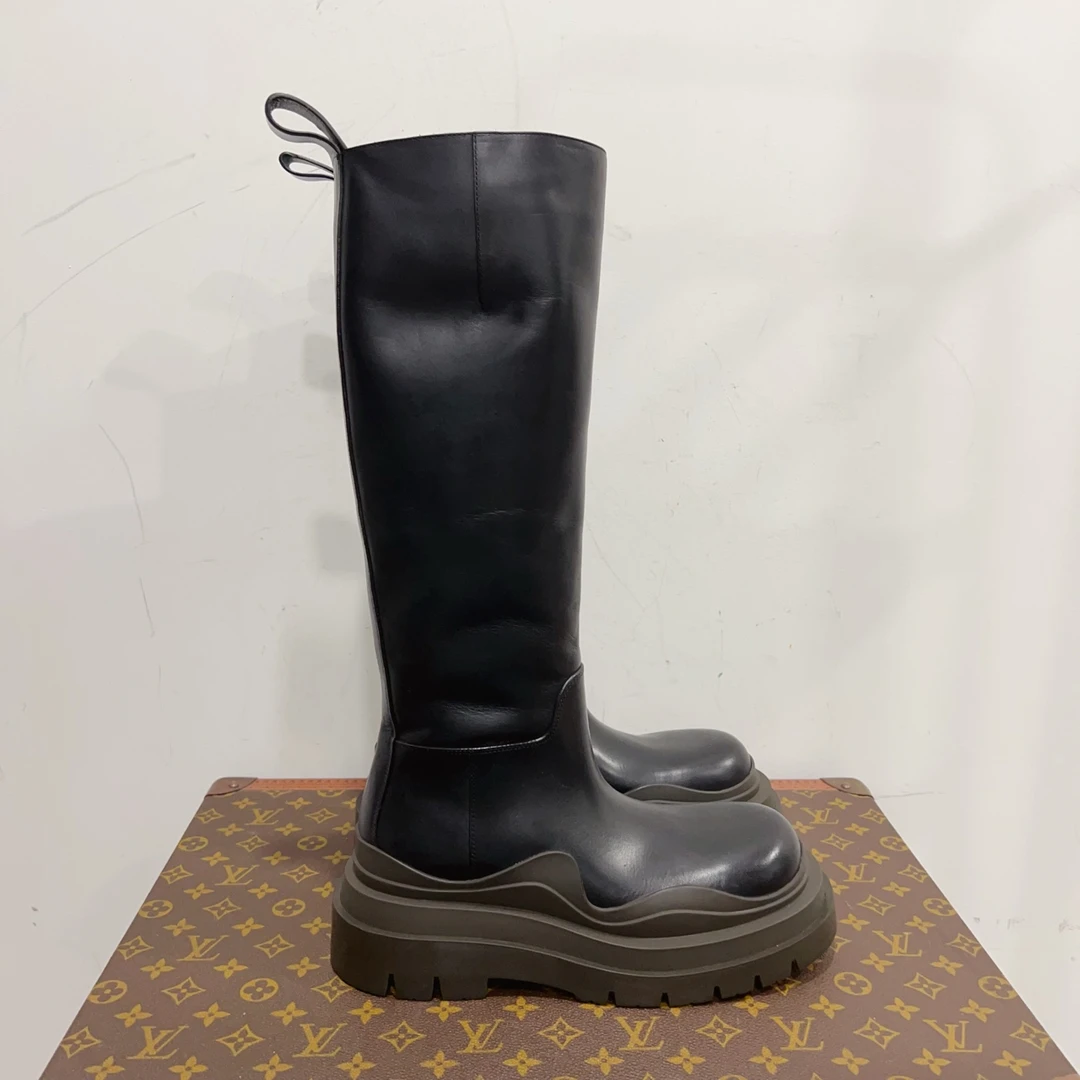 99新 BOTTEGA VENETA/葆蝶家 靴子尺码36成色看直播 GSS25134