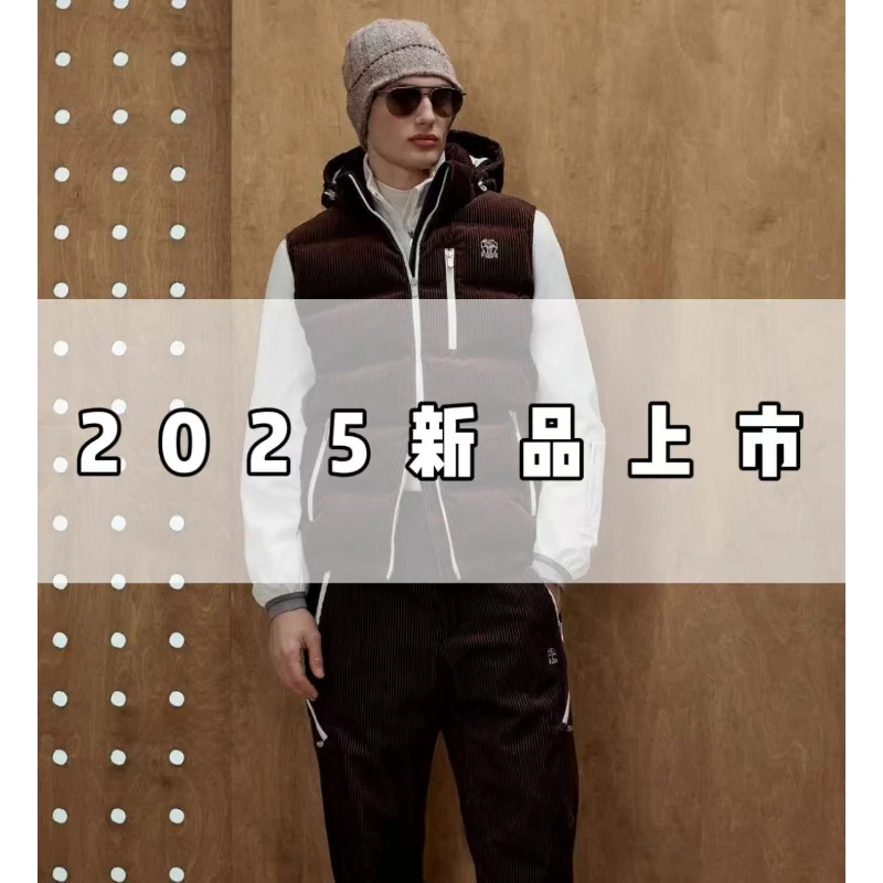 【小羊】- Y2608 -2025秋冬季新款保暖男士时尚奢侈羽绒外套