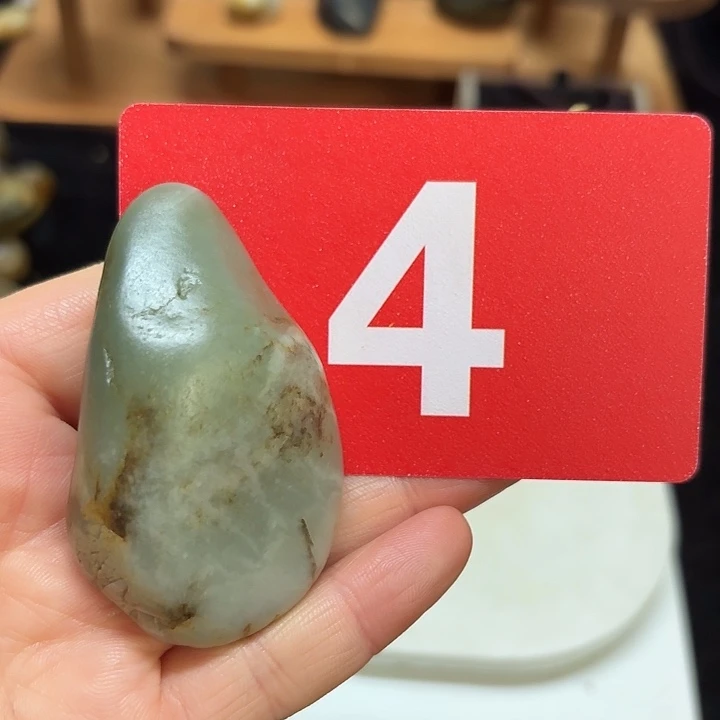 和田玉（糖玉）未镶嵌挂件