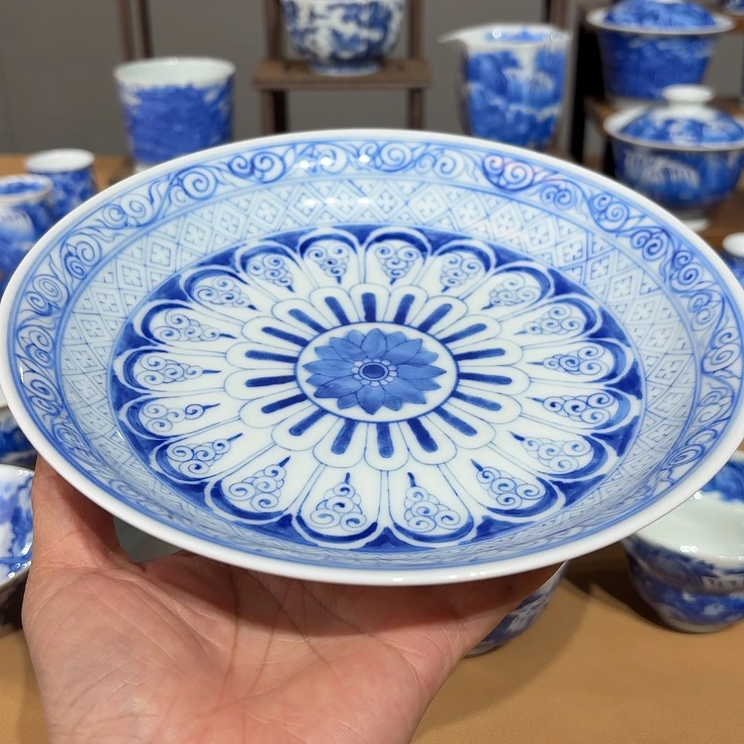 景德镇纯手绘壶承