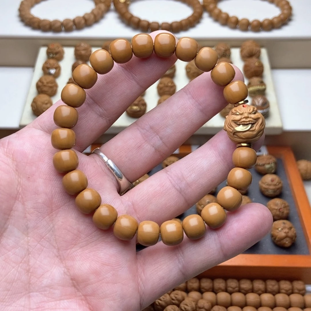 手串文玩核桃全品老型手串➕舔僧单颗