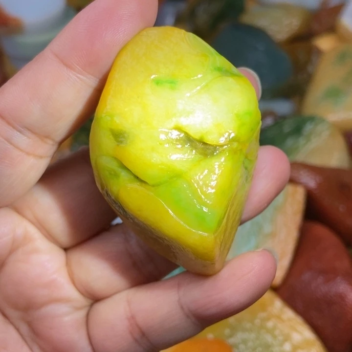 定制翡翠未镶嵌包工