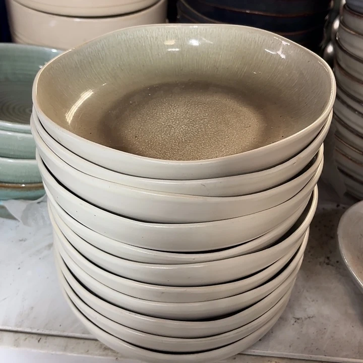 瓷外贸尾货微瑕疵1个8.5寸