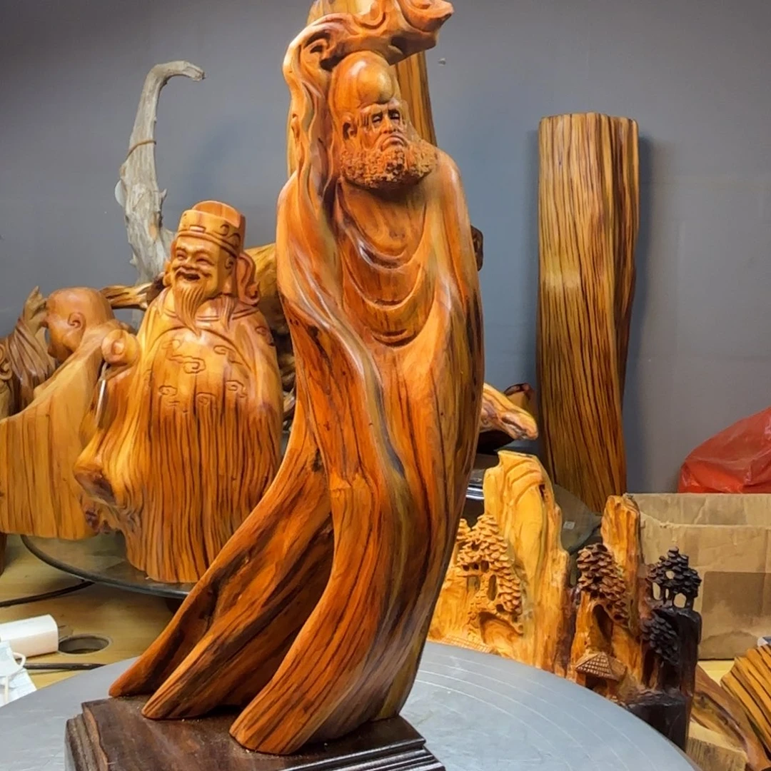 柏木（崖柏）崖柏摆件666666666