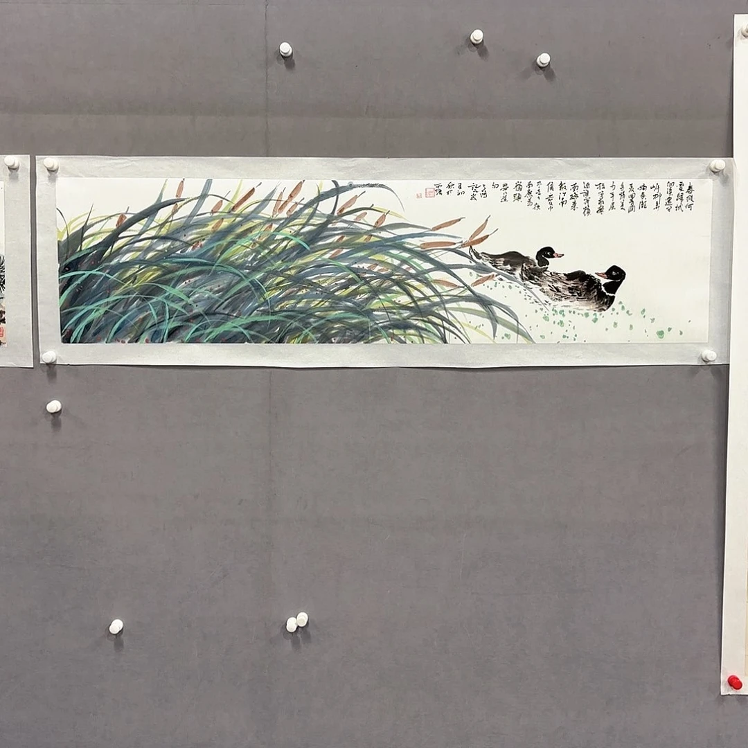 国画国画纯手绘作品请放心去藏