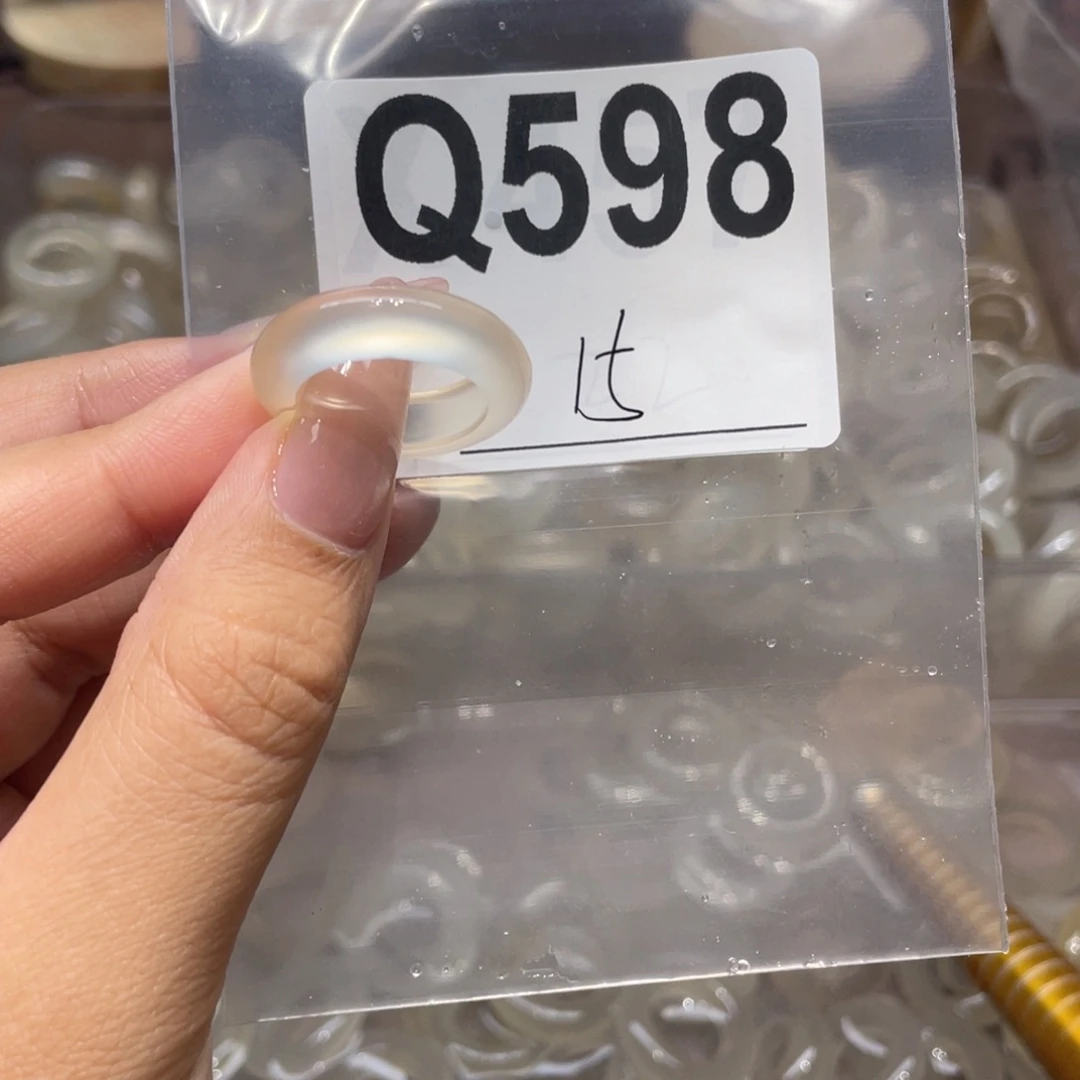 玛瑙/玉髓未镶嵌戒指598
