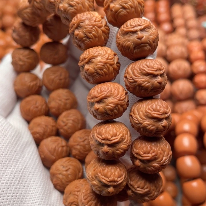 猴头核桃吊坠人****。斗战胜佛