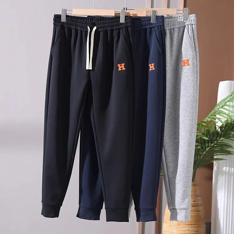 高克重纯棉休闲裤秋冬束脚运动裤情侣款卫裤ZJ31/ZJ30/ZJ32/ZJ33