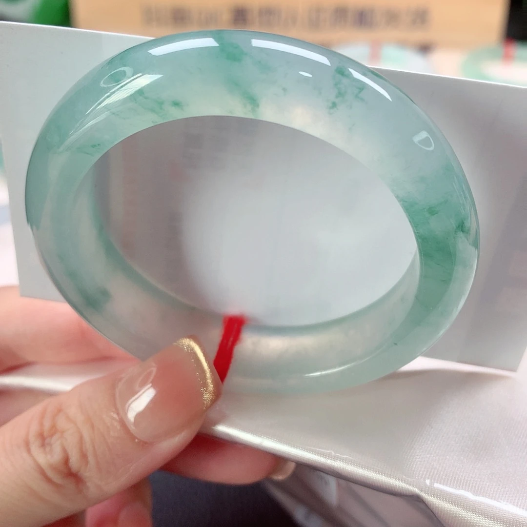 未镶嵌手镯翡翠天然a货翡翠