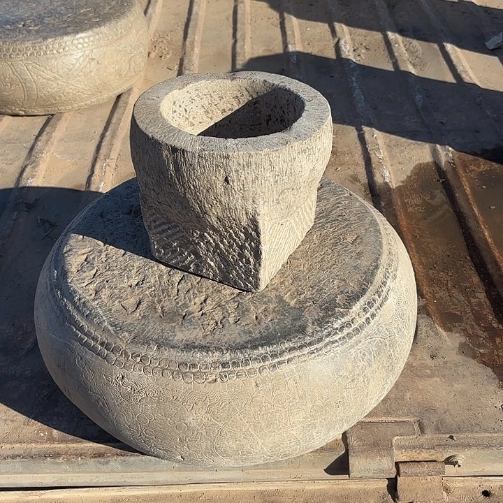 二***波石材老物件不包邮好看