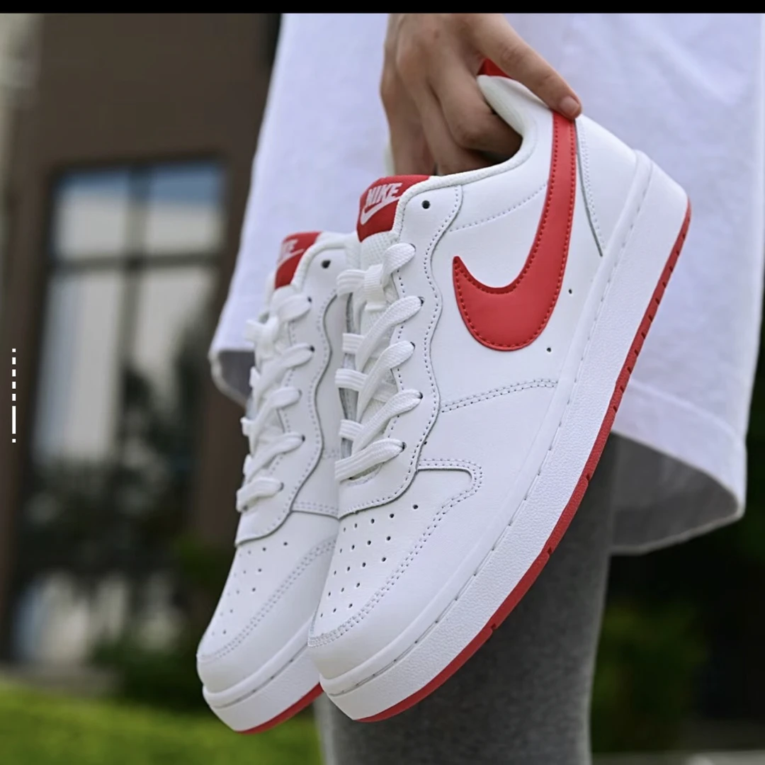 【A类瑕疵】Nike Court Borough 2 休闲舒适防滑低帮板鞋（无原盒）