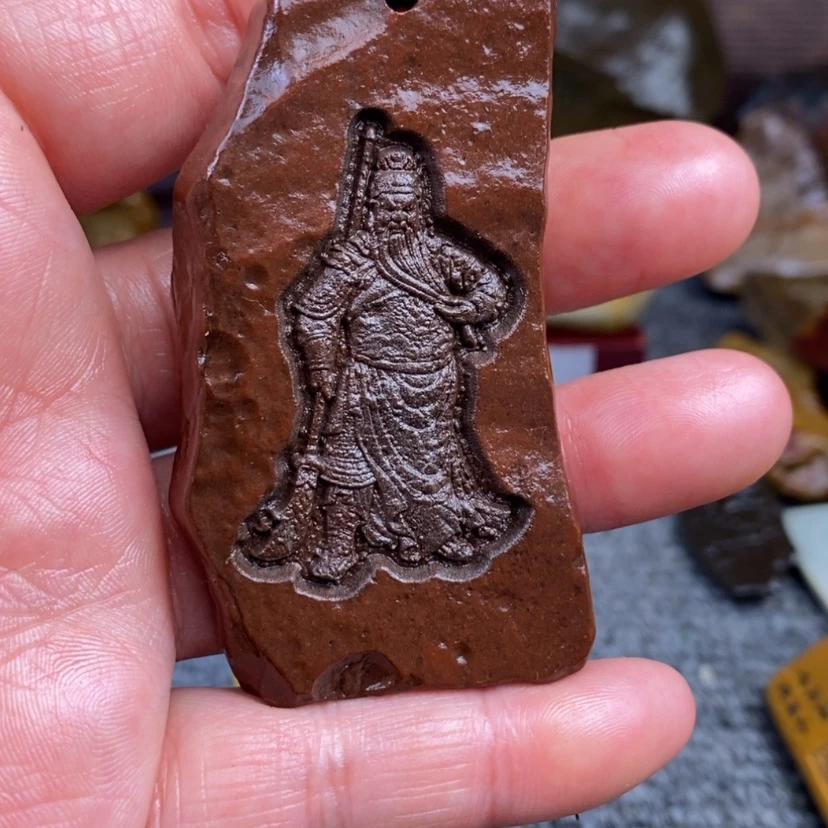 【闪购商品】原石雕刻手把件