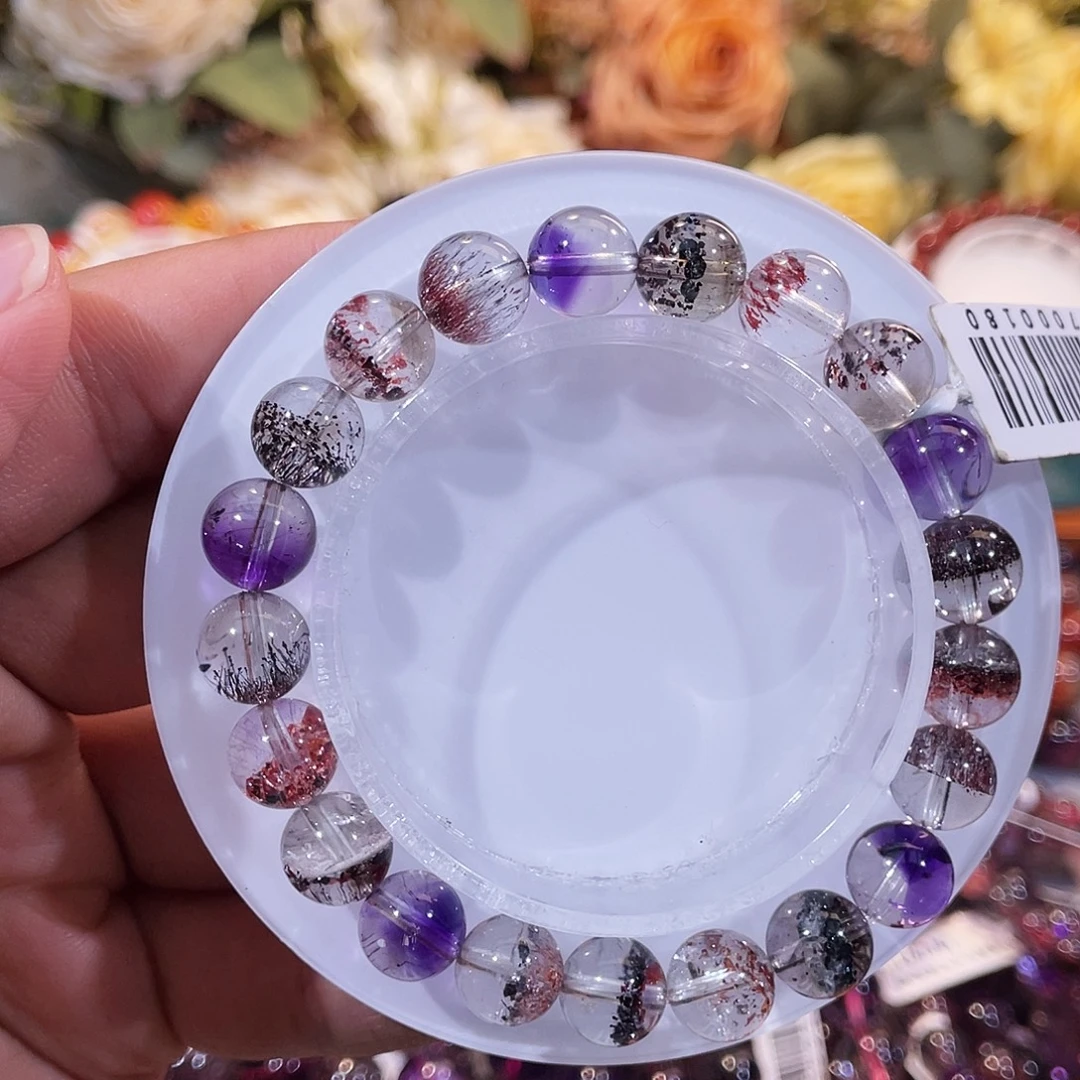 手串水晶未镶嵌9+仙女超七