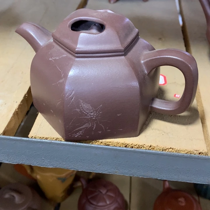 紫砂茶壶原矿手工128