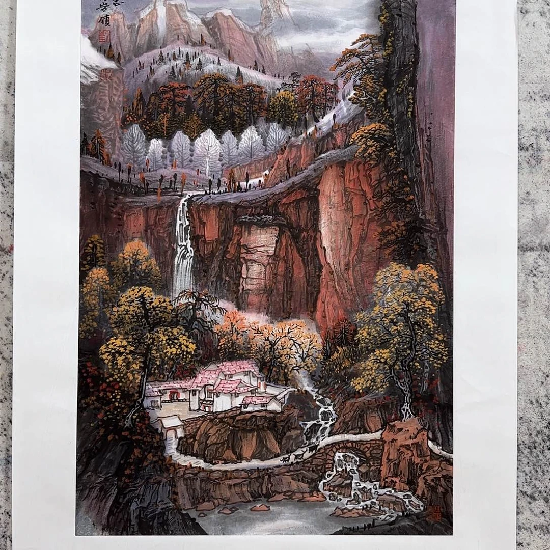 国画实力派画家作品欣赏