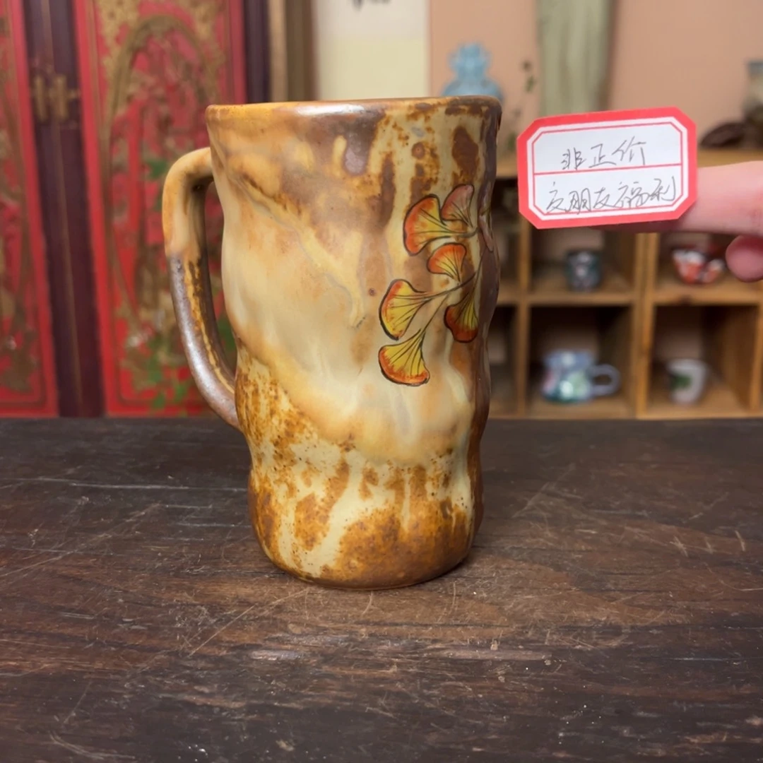 瓷片柴烧手工制作工艺