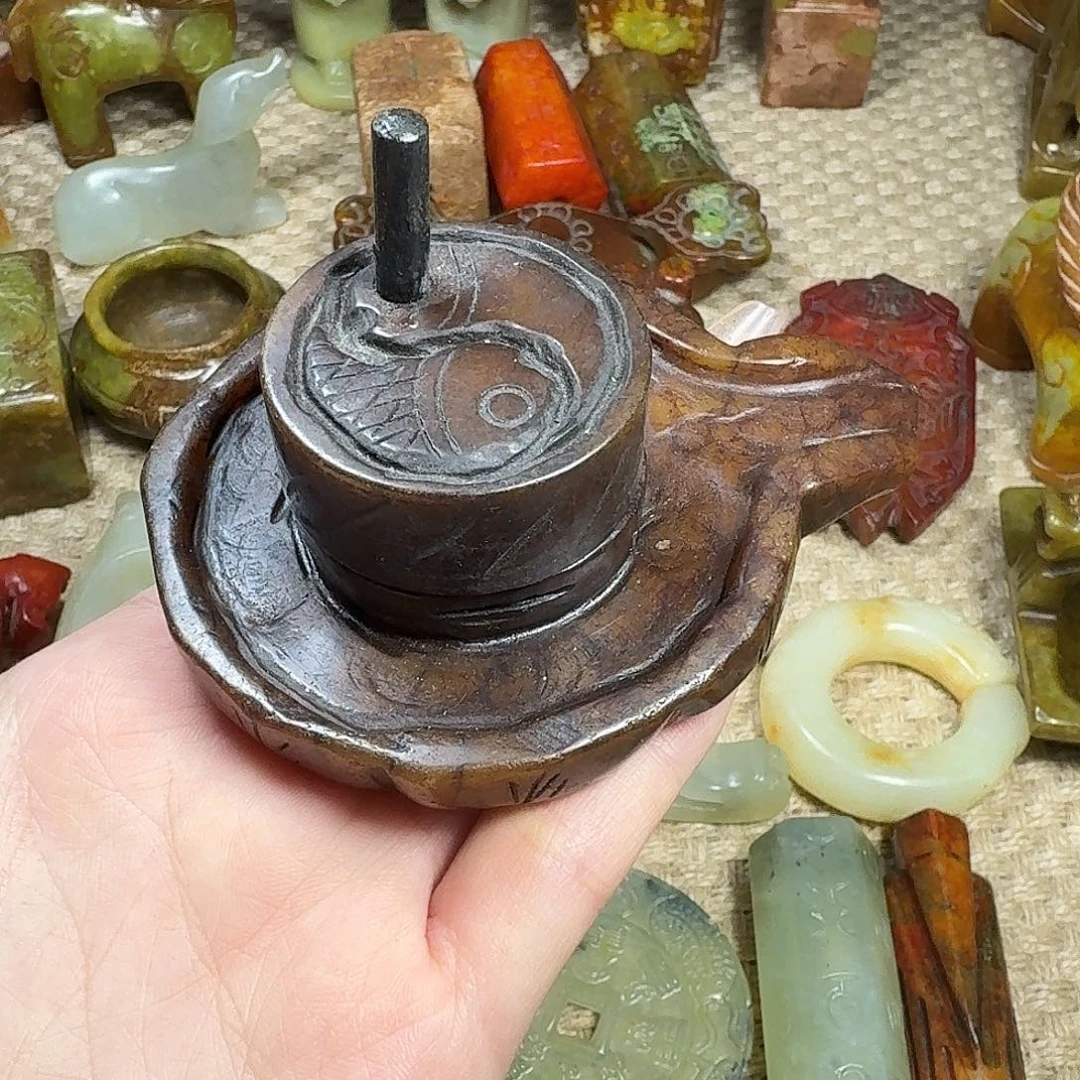 白玉菩提吊坠挂件