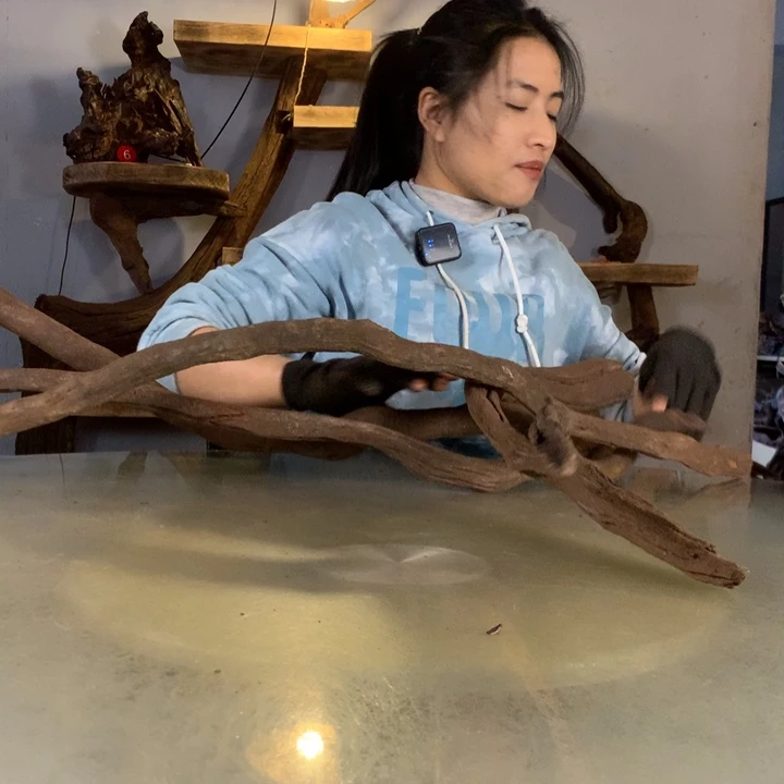 湖***司天然的云南紫柚木会黄水