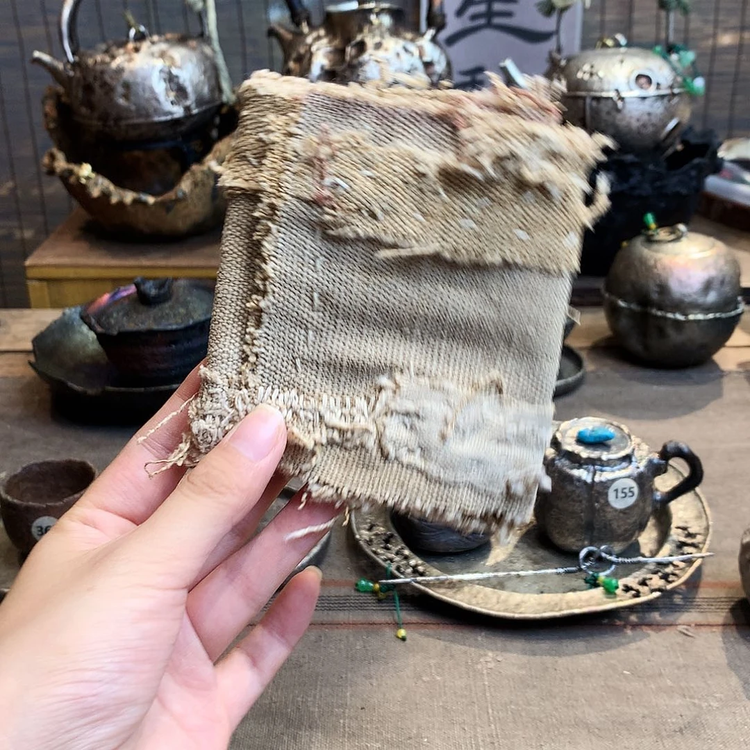 手工制作 三折叠茶垫