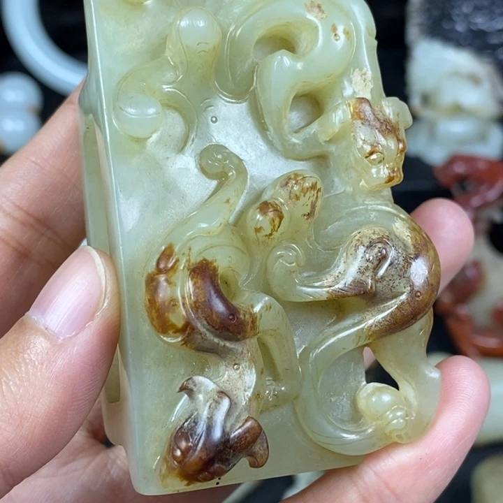 未镶嵌和田玉挂件用****2