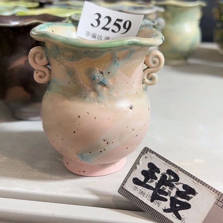 口5 手工花盆满30包邮