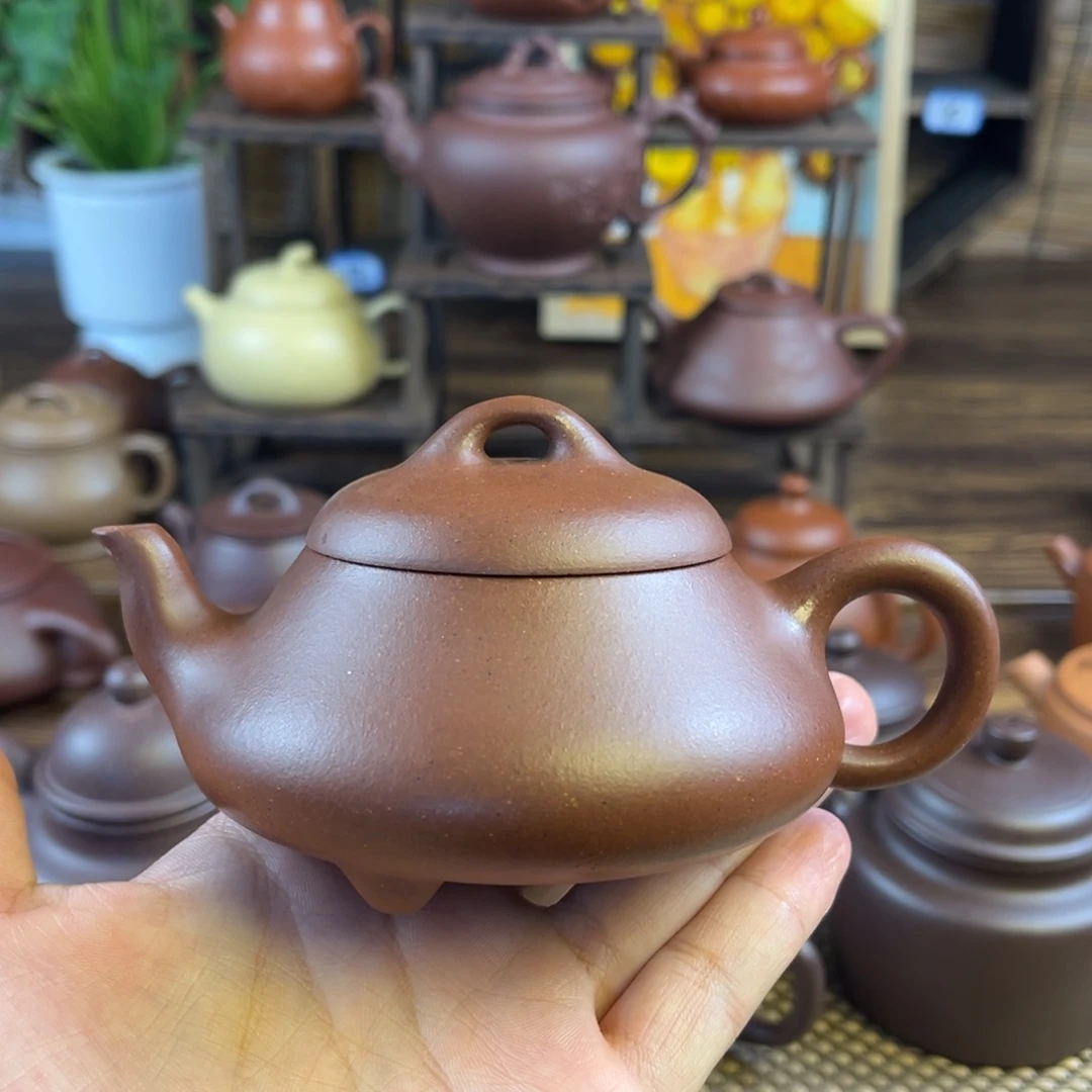 茶壶紫砂手工制作