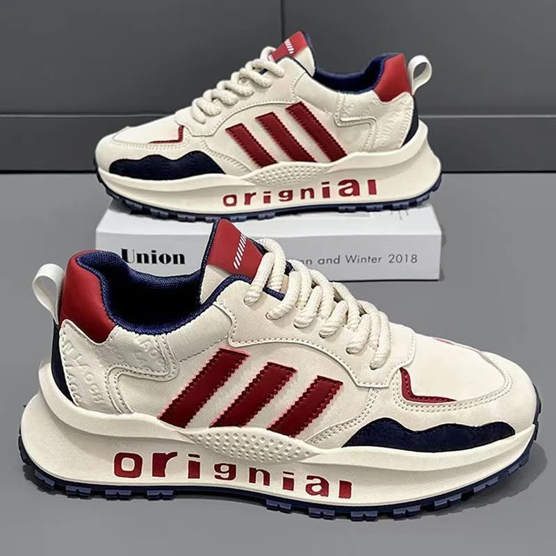 阿甘鞋男冬季百搭学生老爹鞋男春季运动鞋休闲厚底增高鞋子男潮鞋