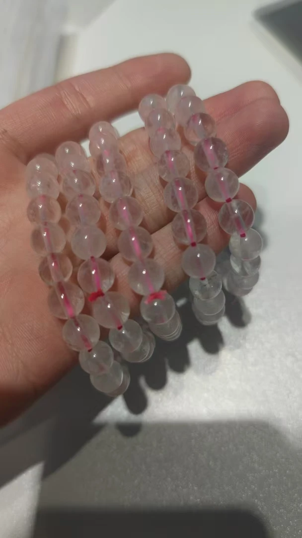 石英质玉手串随机