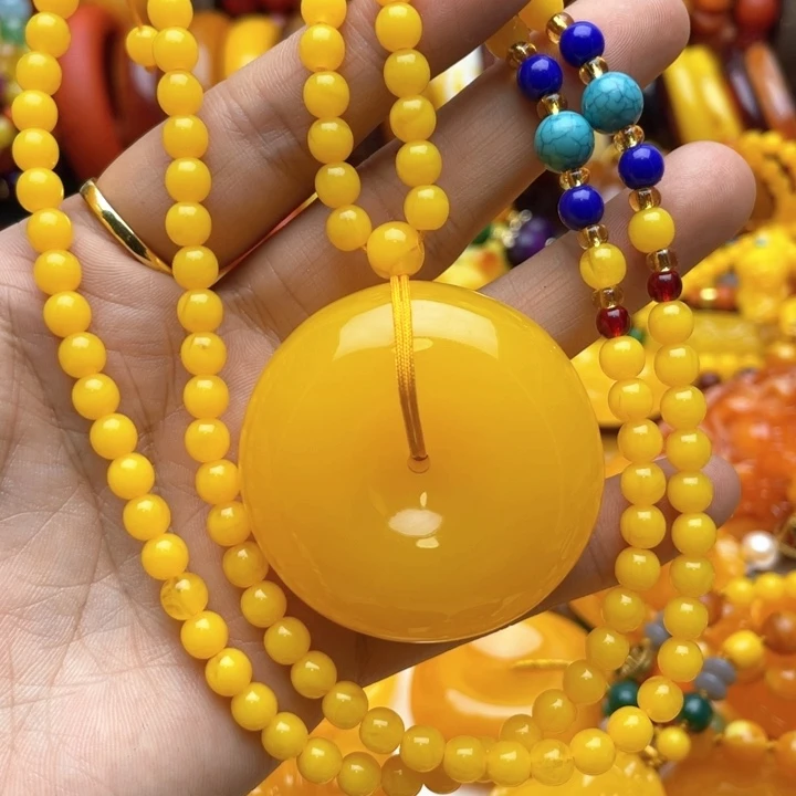 树脂制品108号扣子毛衣链