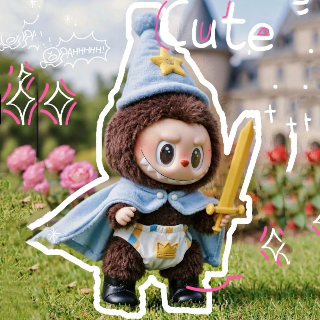 【奶黄潮玩】爬楼！（极速版）盲盒摆件潮玩手办挂件