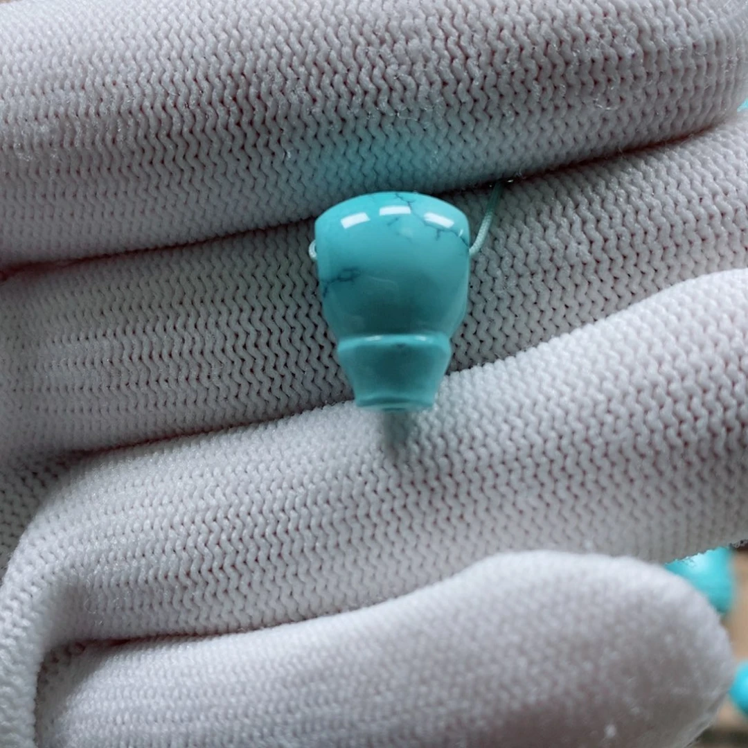 绿松石珠宝奇石未镶嵌呆***火