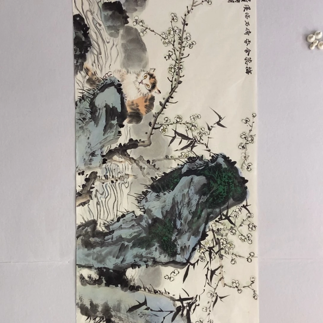 龙***爷国画墨鱼精品墨鱼精品