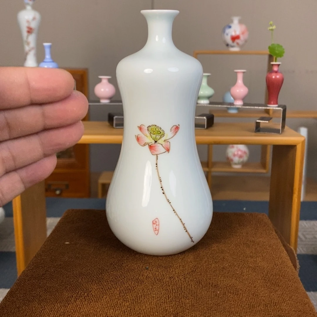 摆件景德镇瓷器精品展示