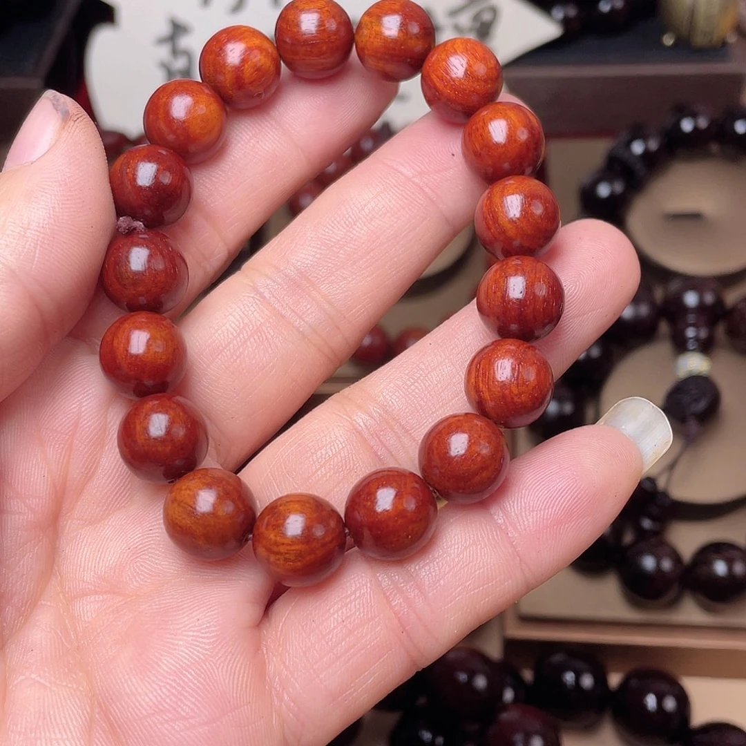 檀香紫檀（小叶紫檀）1.2圆珠