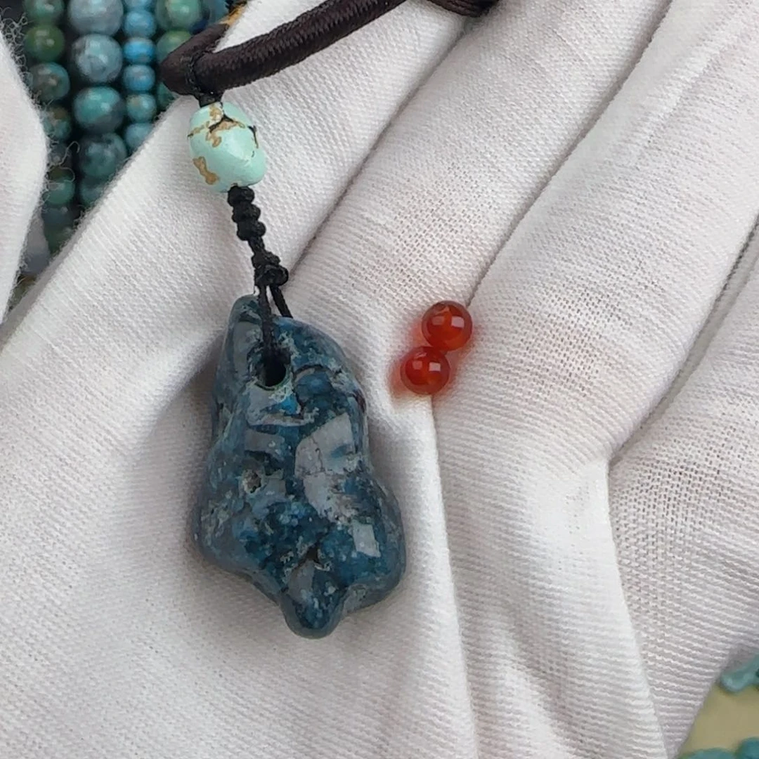 云***博南红玛瑙配饰未镶嵌