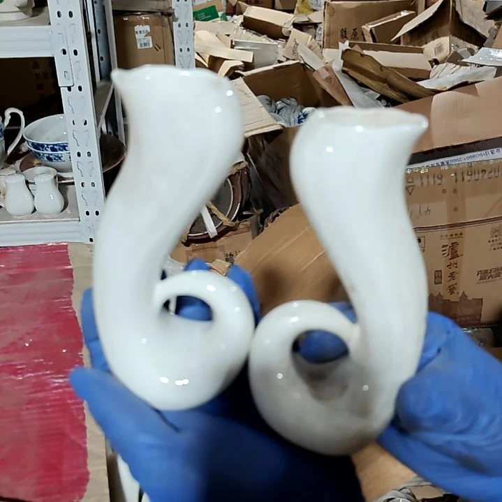 摆件陶瓷盘子碗啥都有