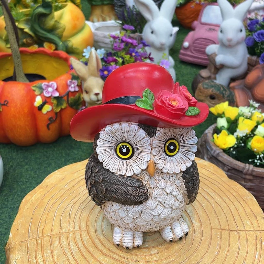 花园庭院摆件&00