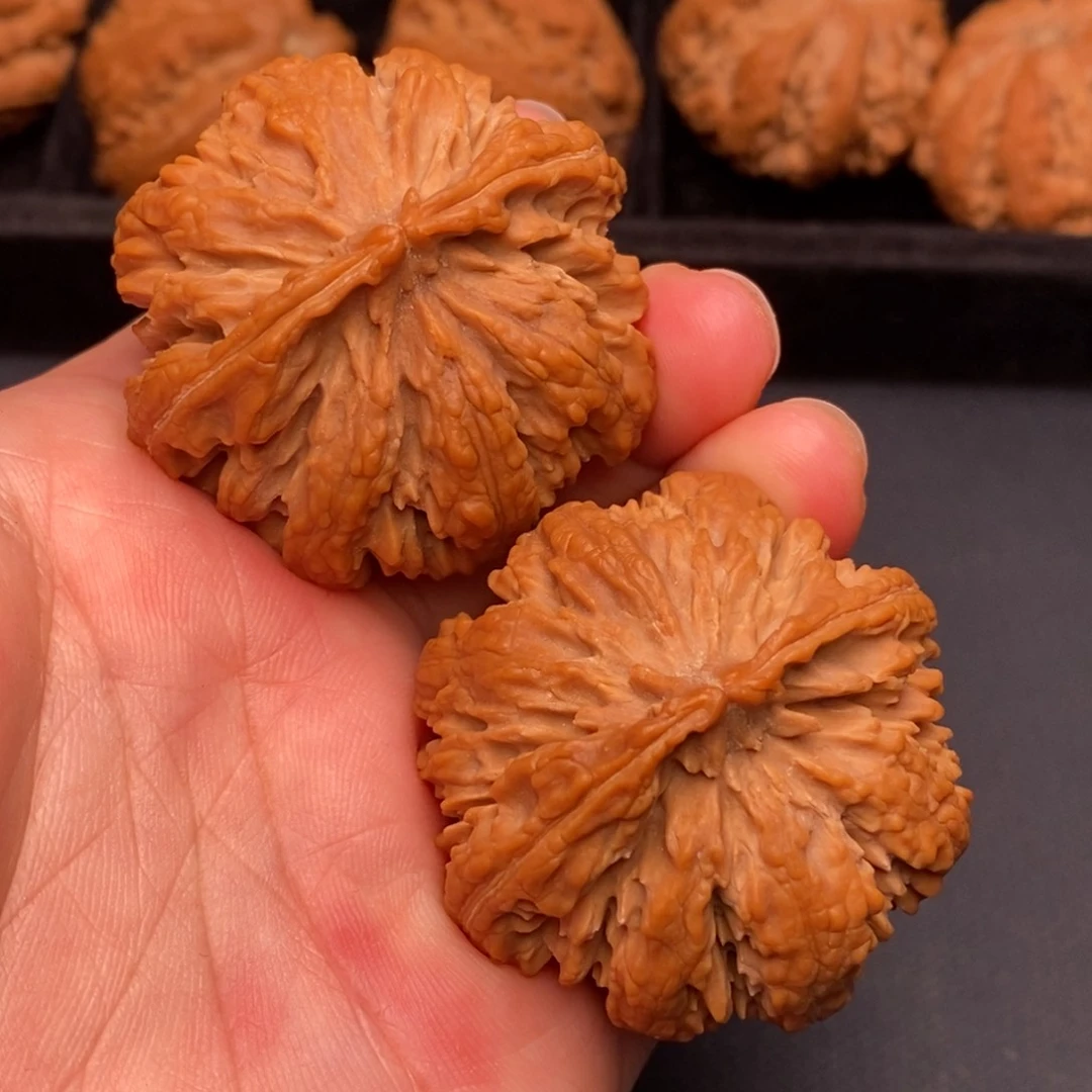 桃核吊坠秦岭野生核桃