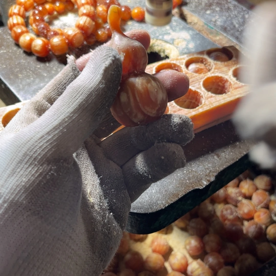 手串/手链松木（琥珀木）葫芦