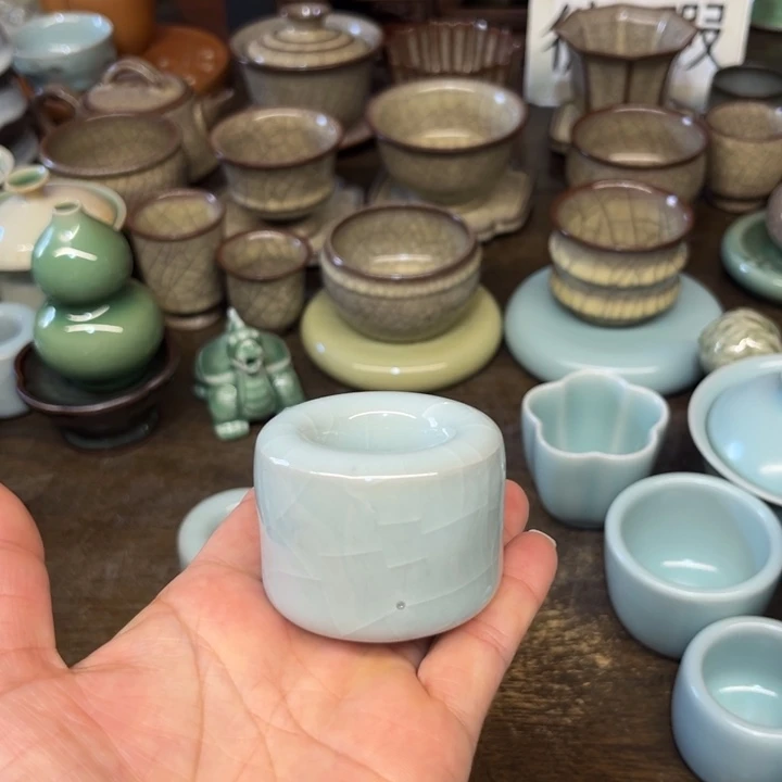 青瓷微瑕浮力特价
