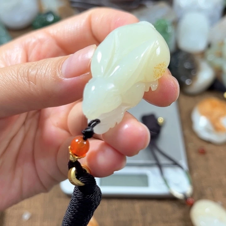 【闪购商品】和田玉未镶嵌颈饰