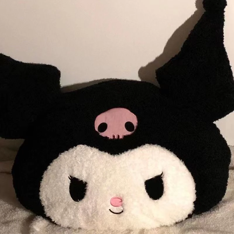 可爱库洛米小恶魔大号玩偶睡觉抱女生抱枕靠枕玩偶毛绒玩具